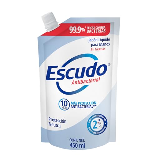 escudo antibacterial Marca Escudo