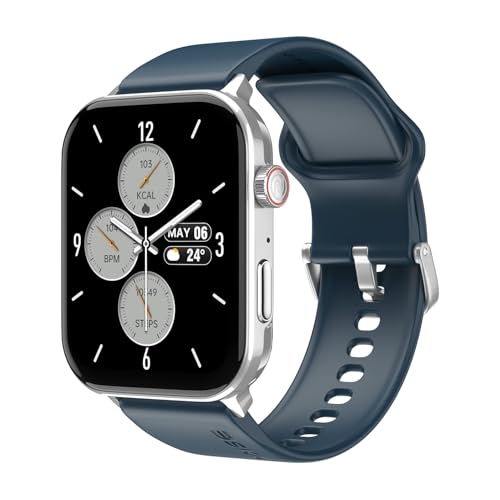 Noise Icon 5 Smartwatch with AI Watch Faces & AI Search, 1.95” AMOLED Display, 10 Days Battery, Bluetooth...