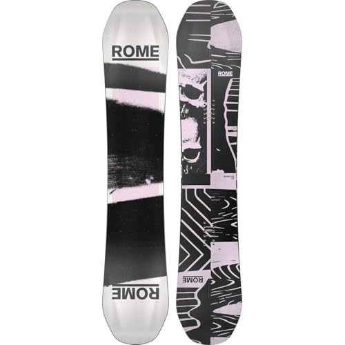 Rome Boneless Men's All Mountain Snowboard, 150cm