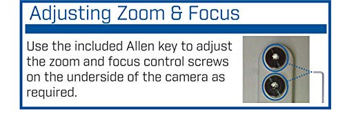 Flir Digimerge C234Bc Outdoor 4-In-1 Security Bullet Camera, 720P Mpx Wdr Camera, 2.8-12Mm, Manual Zoom, 115Ft Night Vision, Works With Ahd/Cvi/Tvi/Cvbs/Lorex, Flir Mpx Dvr, White (Camera Only) #TOP6