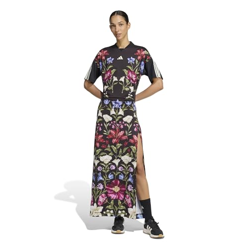 adidas Women's Farm Rio Premium Dress, Black/Cream White/Craft Green, XX-Small : Clothing, Shoes & Jewelry