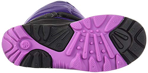 Kamik Kids Rocket Insulated Winter Boots,Purple/Orchid,14