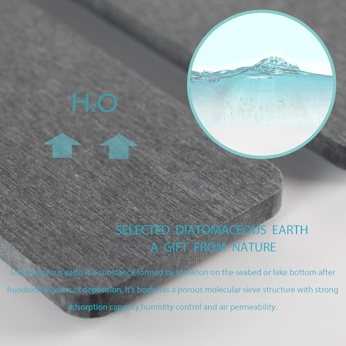 Porte-savon diatomite absorbant séchage rapide pour évier - 4