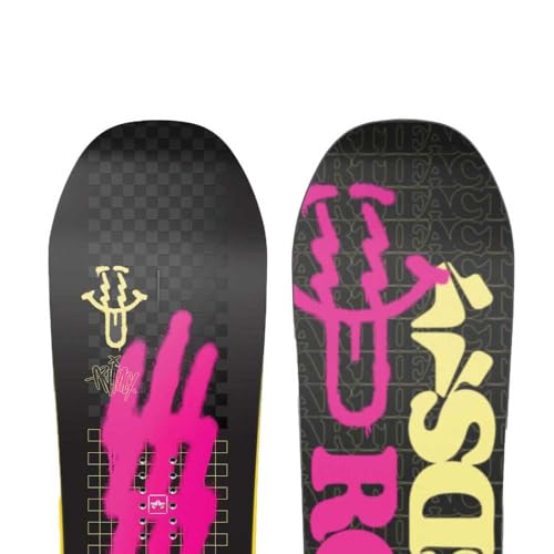 Rome Snowboards ROME-ARTIFACT True Twin Snowboard