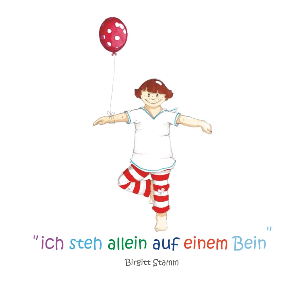 ich steh allein auf einem Bein