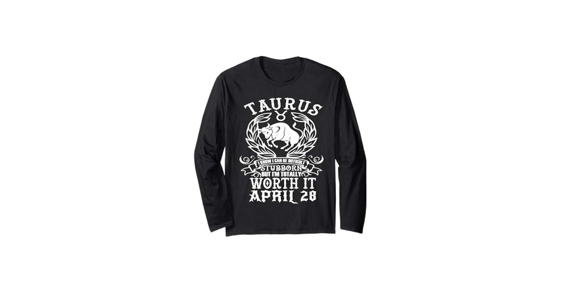 Amazon.com: Taurus Zodiac April 28 Funny Astrology Horoscope