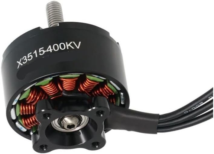 Fit for Multirotor Quadcopter RC FPV Drone Parts 4pcs 3515 X3515 400kv 580kv 700kv Brushless Motor(X3515 580KV)