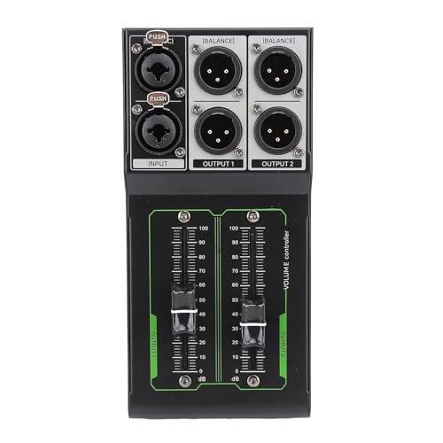 Controlador de Volumen Pasivo Focket, Ajustador de Nivel de Sonido con Diseño de Aleación de Aluminio de Bajo Ruido para Sistemas de Audio de Estudio y Hogar miniatura 5