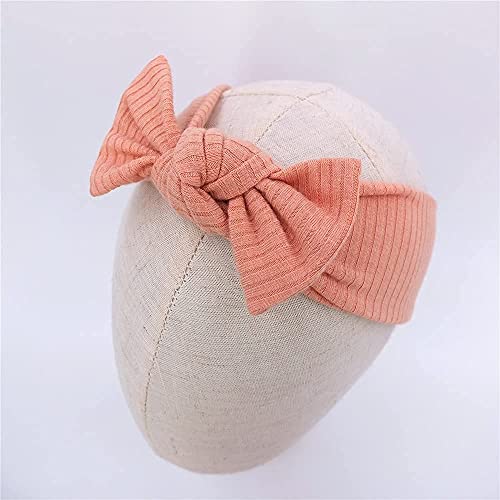 Sugarmelon Baby Headbands Hairbands Hair Bows Elastic for Baby Girls Toddler Newborn Infant Kids Turban Headband2