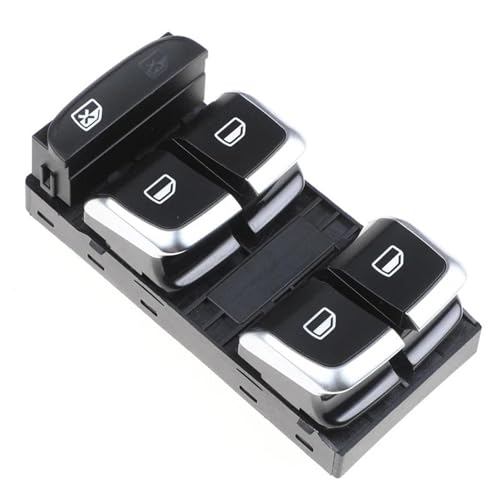 Commande vitre bloquée ? Bouton lève-vitre 8K0959851F pour Audi S4 Q5 B8