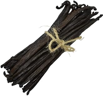 Whole Madagascar Bourbon Vanilla Pods Beans 14-16cm - Grade A - Vanilla Planifolia (20)