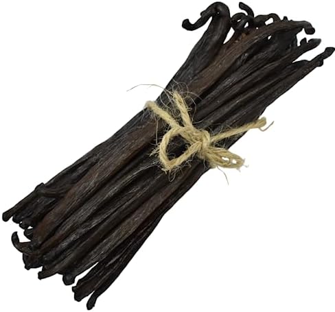 Whole Madagascar Bourbon Vanilla Pods Beans 14-16cm - Grade A - Vanilla Planifolia (20)