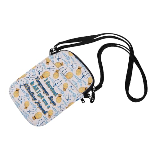 Musical Inspired Greek Mythology Gift The Musical Characters Crossbody Bag for Musical Fans Lovers