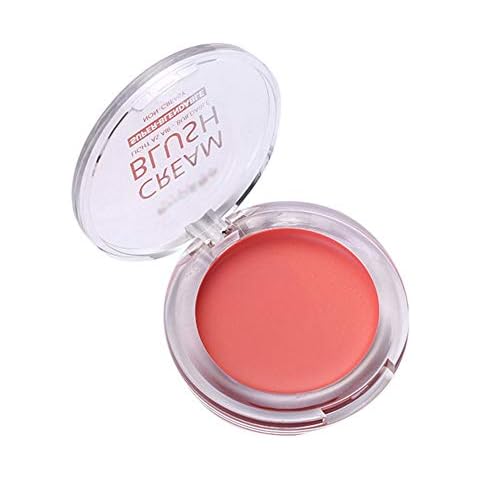 Allbestaye Blush Cream Natural Glow Shimmer Blusher Makeup Smooth Lightweight Cheek Cream Cover