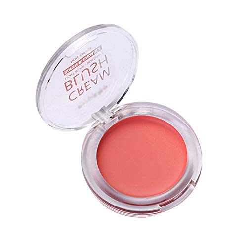 Allbestaye Blush Creme Natürlich Glow Shimmer Blusher Make-up Glattes Leichtgewicht Wange Rouge