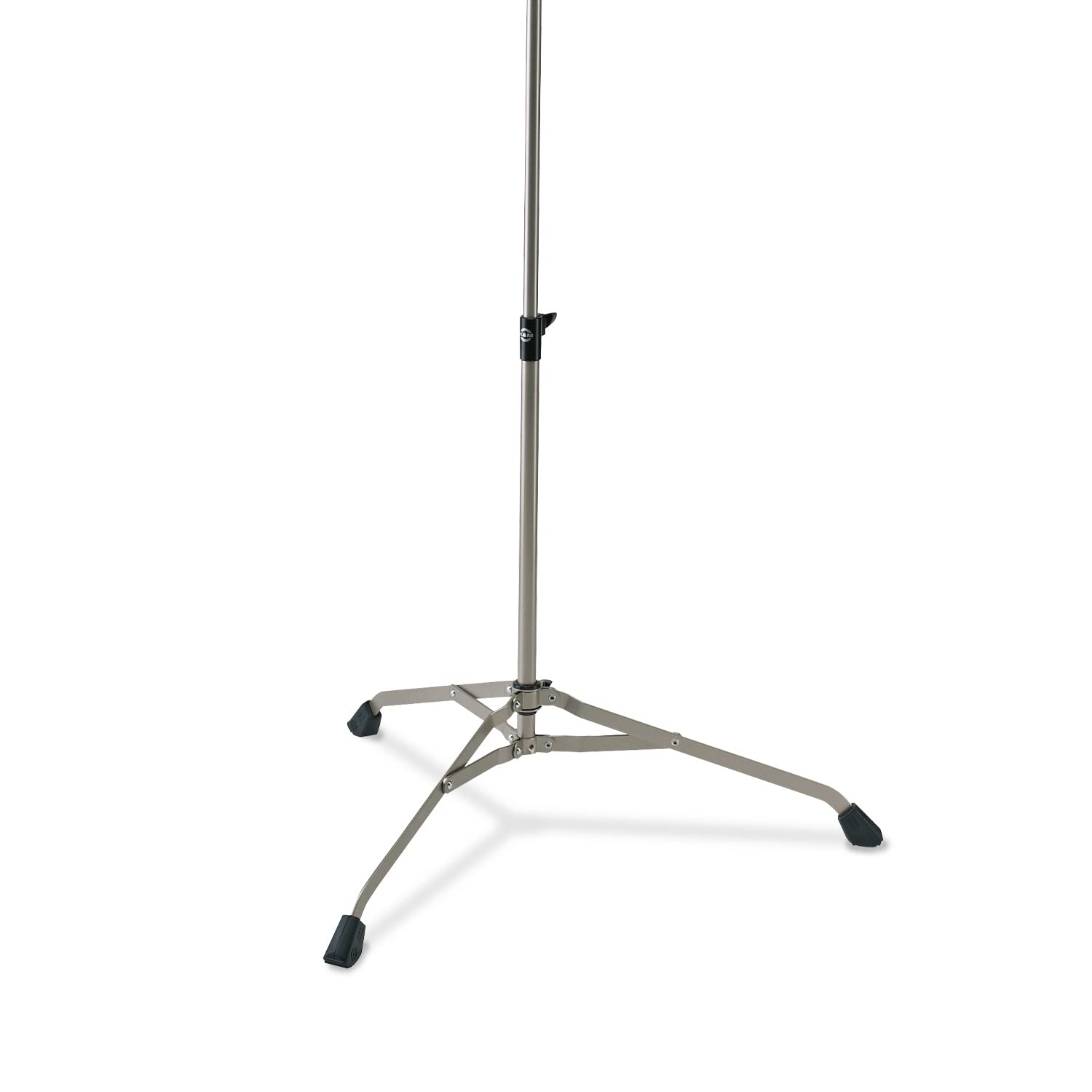 K&M 107 Leggio color nickel - Leggio per spartiti estensibile 67,5 - 147 cm - base e appoggio metallico pieghevole