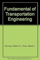 Fundamental of Transportation Engineering B000DZAKW0 Book Cover