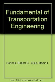 Hardcover Fundamental of Transportation Engineering Book