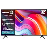 Hisense 32A4K HD VIDAA Smart TV, 32 Zoll (32 Zoll), mit Spielmodus, Sport IA, Dolby DTS HD Sound, hoher Kontrast, VIDAA U6, Sharing-Funktion auf dem Fernseher (Neu 2023)