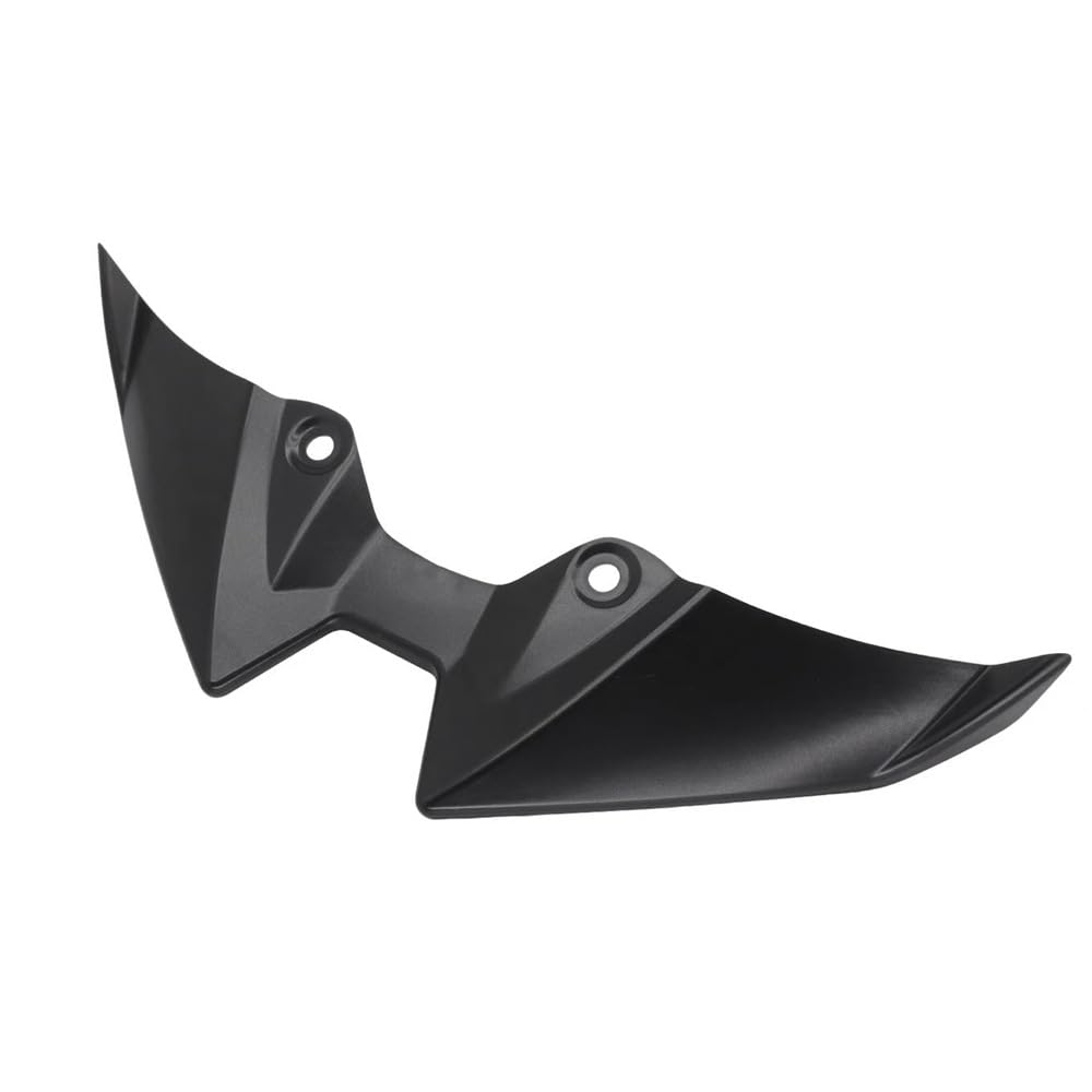 Spoiler anteriori per moto - Labbro anteriore - Copertura alettone Per Kawasaki Z900 e Z900SE dal 2025 in poi Alettoni aerodinamici per carenatura - Prolunga faro anteriore (Nero)