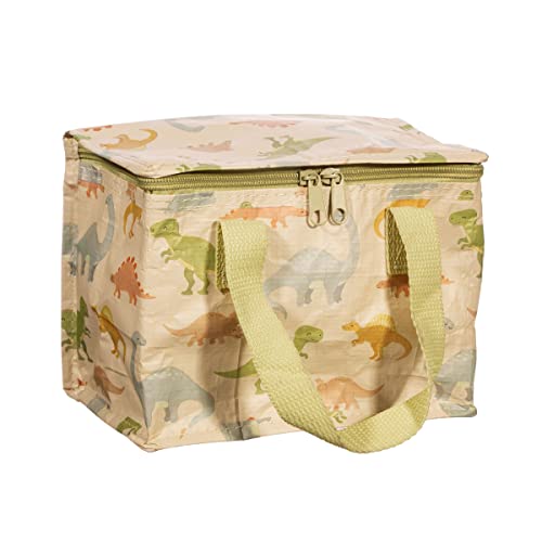 Sass & Belle Desert Dino Lunch Bag, Green