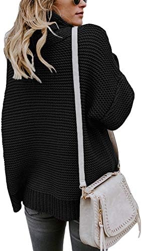 AYSDSKI Strickpullover Teenager - Rollkragen Pullover Baumwolle 2-15 Jahre