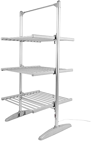 Beldray EH3752 3 Tier Electric Heated Airer – 20m Drying Space Over 36 ...