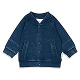 Feetje Baby-Jungen Sweatjacke - Surf’s Up Club, Indigo, 74