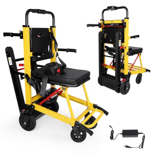 PanRock Electric Stair-Climbing Wheelchair