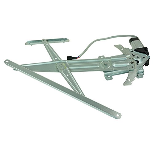 Image of TRQ Front Left Power Window Regulator & Motor Assembly Drivers Side Compatible with 2004-2012 Chevrolet Colorado GMC Canyon 2006 Isuzu i-280 2007-2008 i-290 i-350 i-370