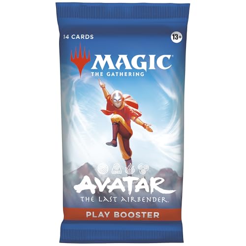 Magic: The Gathering | Avatar – El Señor de los Elementos Play-Booster | Juego de Cartas coleccionables a Partir de 13