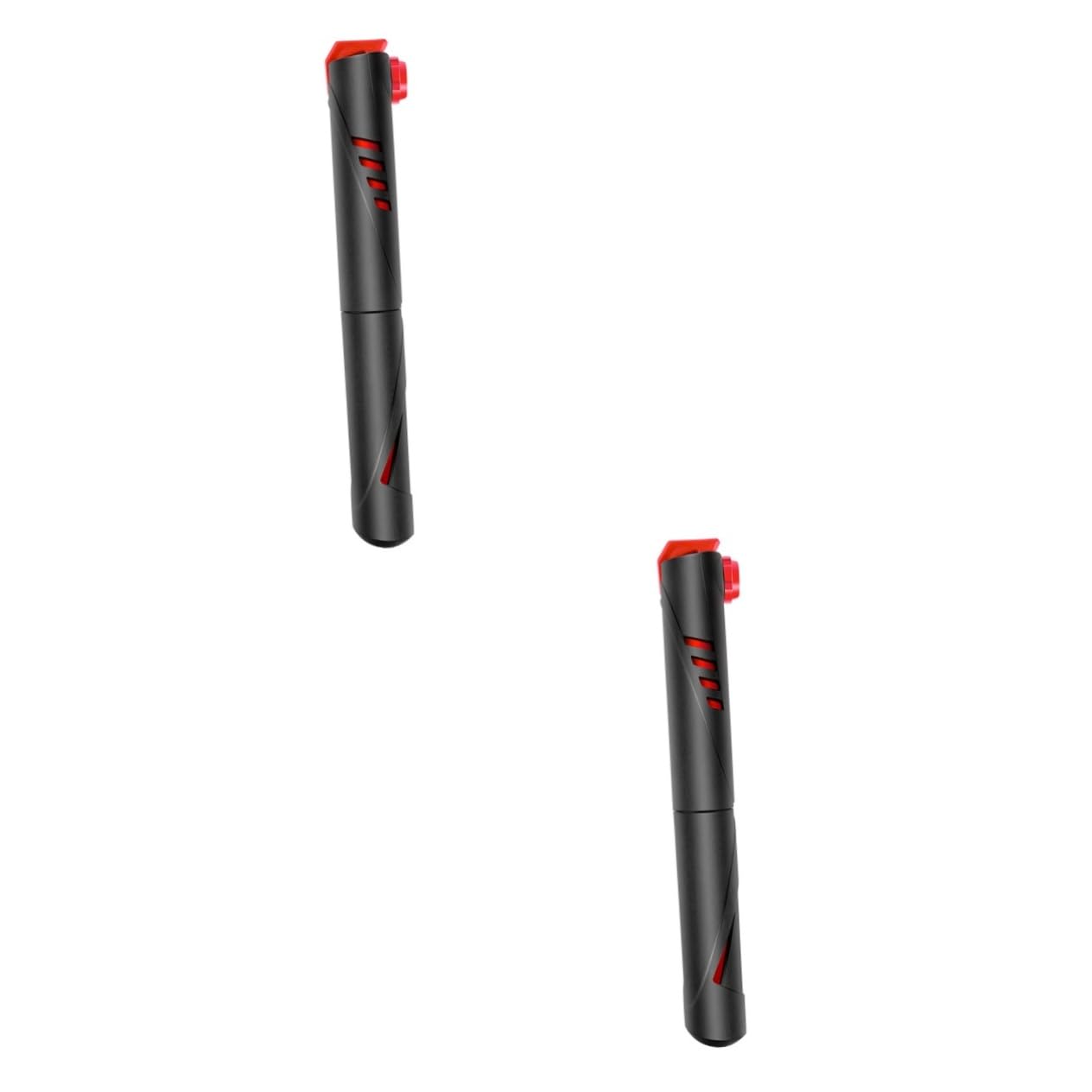 Sosoport 1 Set Portable Tire Floor Pump with Rotating Nozzle for Bikes Basketballs Footballs and More Compact Design with Locking Buckle for Outdoor Activities