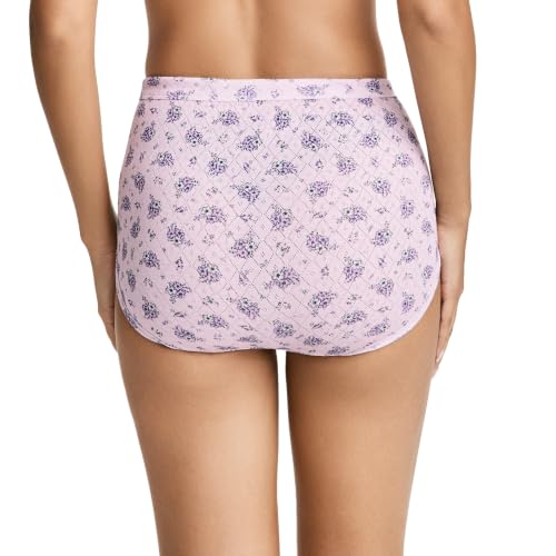 Image of Jockey Women's Underwear 100% Cotton Elance Breathe Brief - 3 Pack