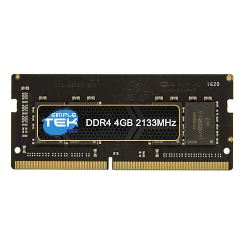Mémoire RAM DDR4 4 Go PC4-17000S pour le télétravail et les cours sur mini PC