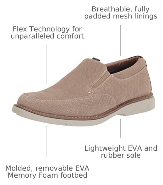 Image of Nunn Bush Otto Plain Toe Slip-On