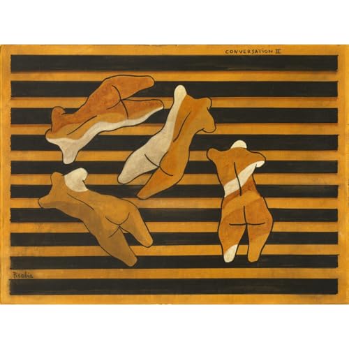 Tableau Francis Picabia Conversation II resoudre mur vide salon