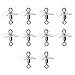 REElua 10Pcs Fishing Lures Plug Casting Fly Propeller Spinnerbait Props Fishing Lures Hook Baits Accessory Casting Distance