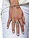 CH.yishi Handmade 925 Sterling Silver Ring Adjustable Stacking Ring Vintage Statement Ring Personalized Jewelry for Women & Men (Repair)