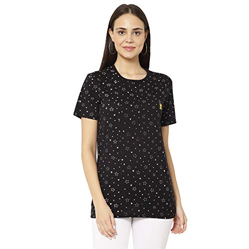 Image of Mack Jonney Regular Fit Women Tshirts(Pack of 6-MACK631925)