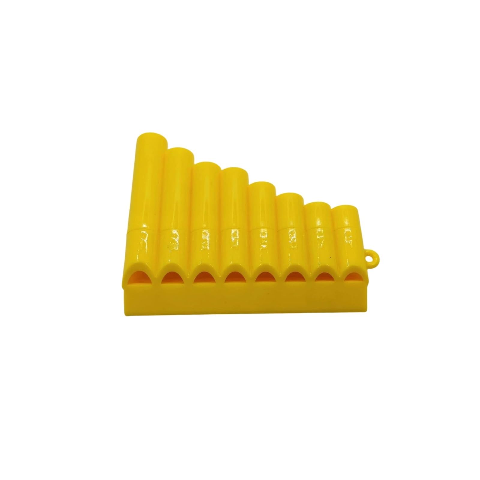 Flauto Di Pan Per Principianti Flauti Di Pan In Plastica Per Esercitazioni Musicali Educazione Precoce E Mini Didattici(Yellow)