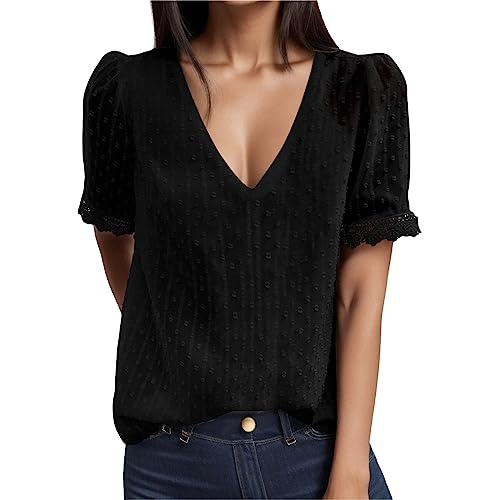 T-shirt femme intelligent Olid Color idéal du bureau aux sorties