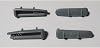 Backhoe Dishwasher Basket Rail Cover Pin Set of 4