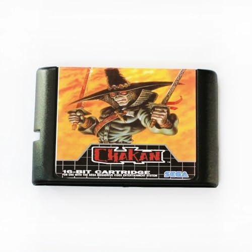 Image of Chakan The Forever Man 16 Bit MD Game Card For Sega Megadrive Genesis Video Game Console Cartridge