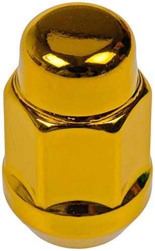Dorman 711-235K Gold Acorn Nut Lock Set 1/2-20