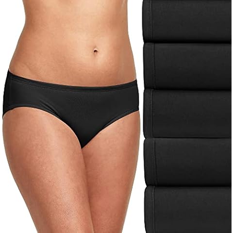Hanes Ultimate Women's Hipster Panties 5-Pack Cover