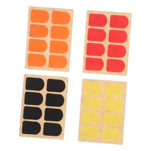 SUNCN SUNCN セット ソプラノサックス用デンタルパッド サックスマウスピースクッション 木管マウスピースクッション クラリネットマウスピースパッチ ウィンドクラリネットパッチ ゴム