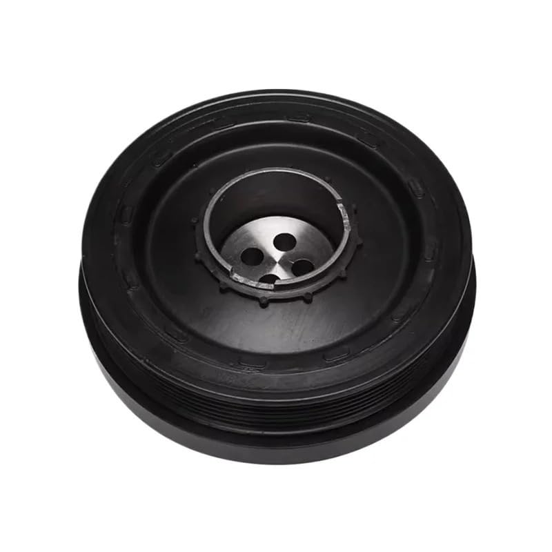 11238512072 Engine Crankshaft Pulley Compatible with BMW 3 Series E90 E93 E92 E91 5 Series F10 F11 X3 F25