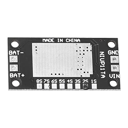 Eujgoov 2Pcs NiCd NiMH Battery Charger Module Electronic Component Charging Board with Short Circuit Protection (NIUP11TA 2S 1-Cell(2S)) - Thumbnail 3