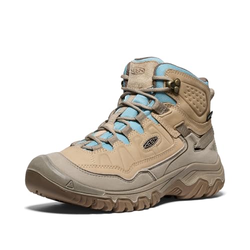 Image of KEEN Women's Targhee 4 Mid Height Durable Comfortable Waterproof Hiking Boots