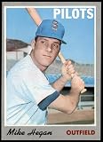 1970 Topps #111 Mike Hegan Seattle Pilots (Baseball Card) EX/MT Pilots